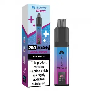 Hayati Crystal Pro Max Plus Disposable Vape 20mg